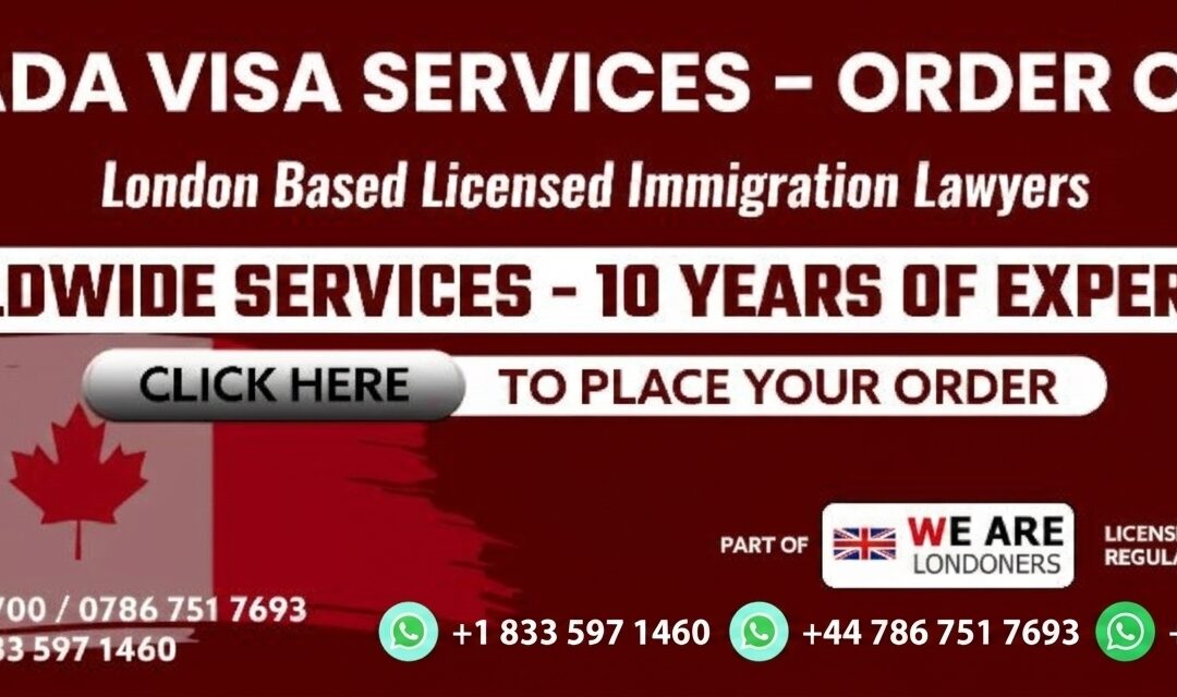 Canada Visa Consultants in London