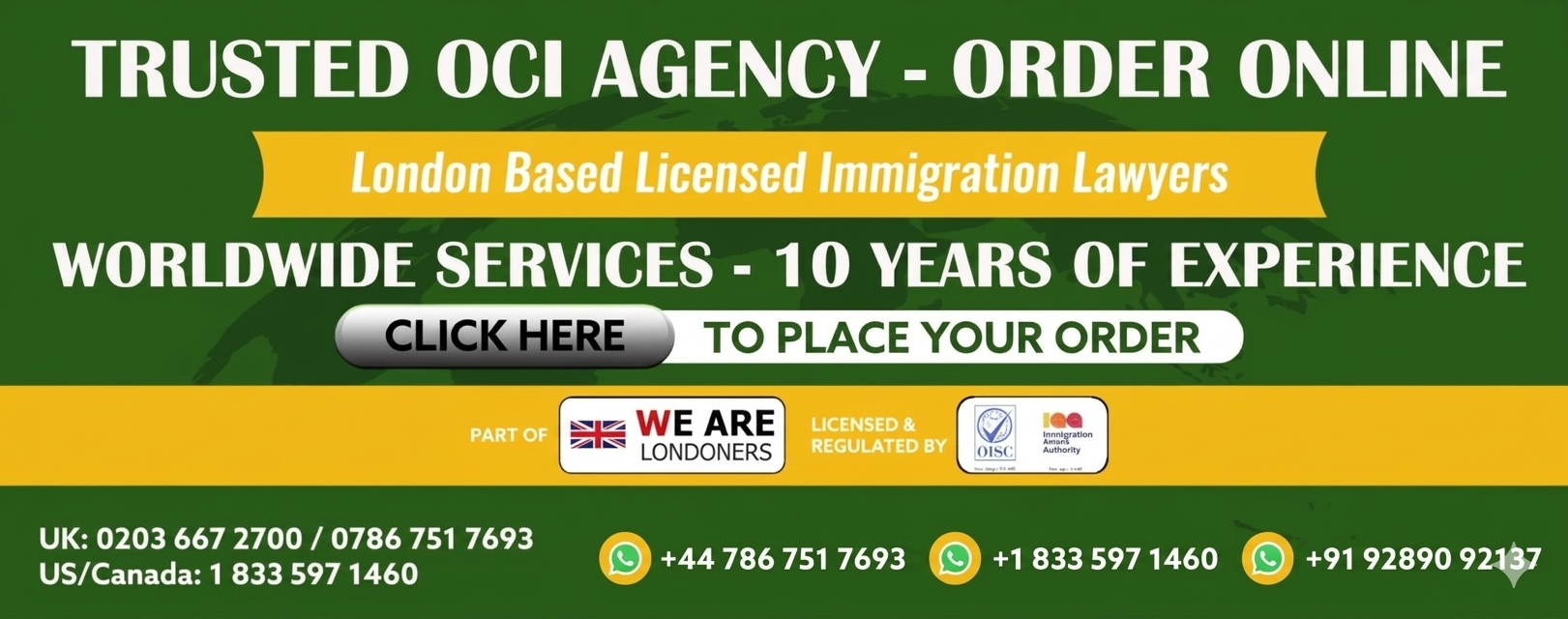OCI Agency